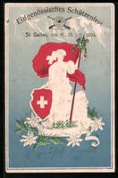 Präge-Lithographie St. Gallen, Schütze