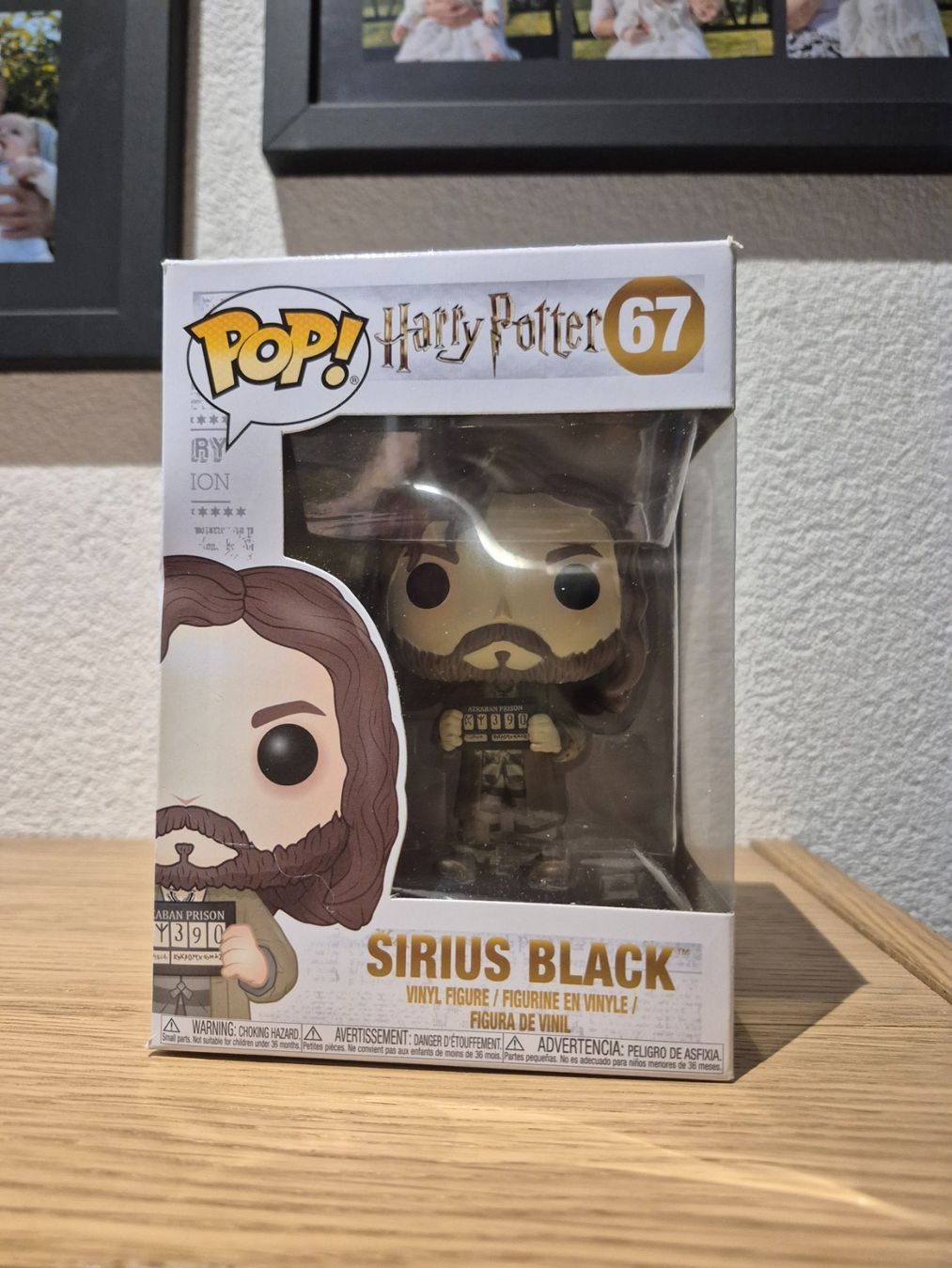 Funko Statuette: FUNKO POP - Sirius Black 67 – Usato da Riaz venduto da Murielbhs 2