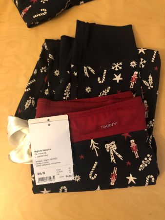 Skiny Pyjama Gr. S/36 - Neu mit Etikett! NP 98.80