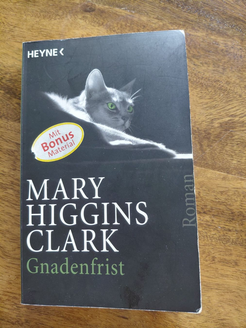 Bücher: Gnadenfrist von Mary Higgins Clark – Gebraucht aus Seftigen von man_tr96