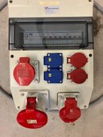 Demelectric Wandverteiler / Baustromverteiler (40 A)