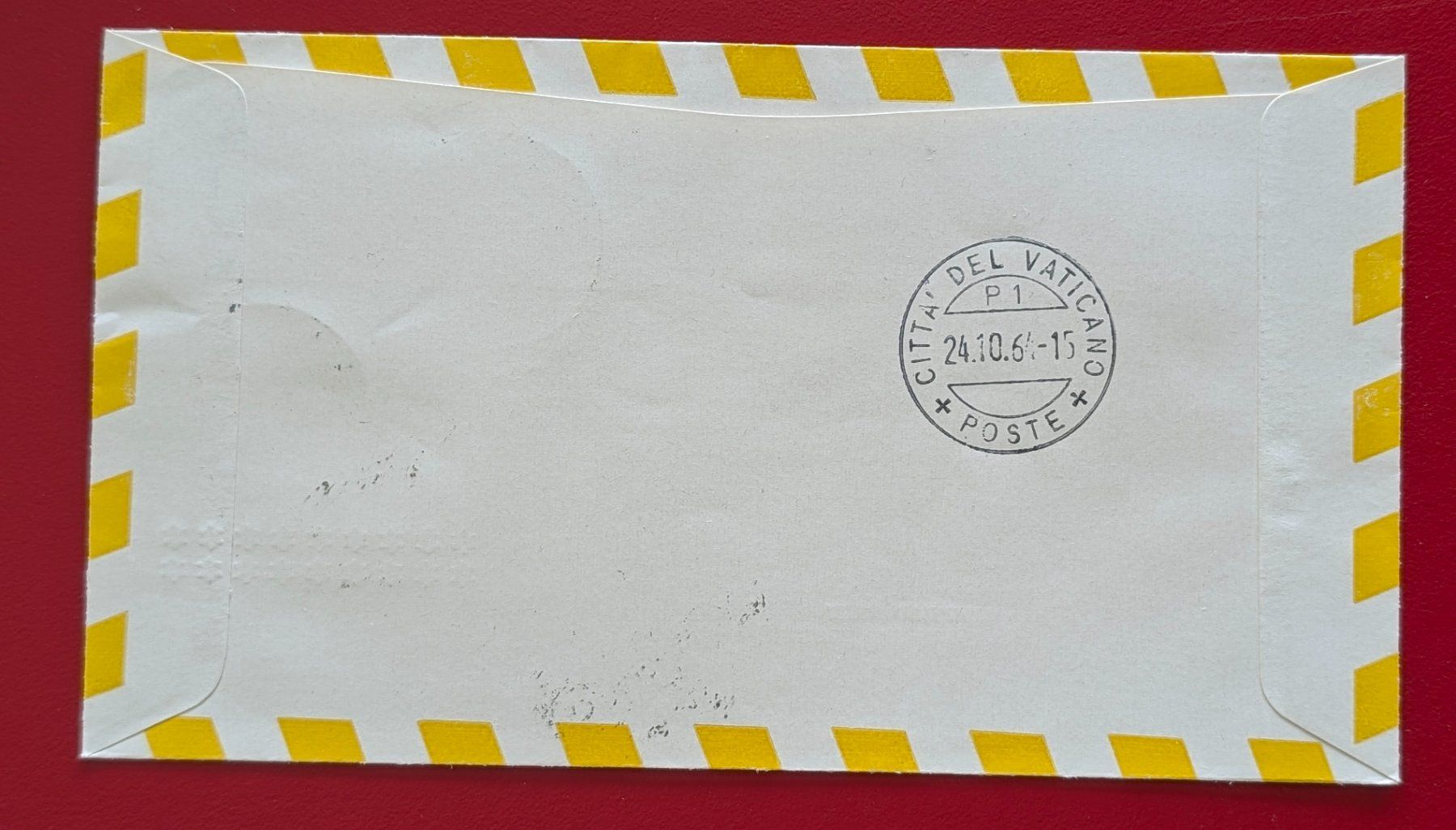 Alle Briefmarken: VATIKAN FLUGPOST HELIKOPTER FLUG PAPST ROM MONTECASSINO 1964 – Neu (gemäss Beschreibung) aus Düdingen von Quartierstrasse 1