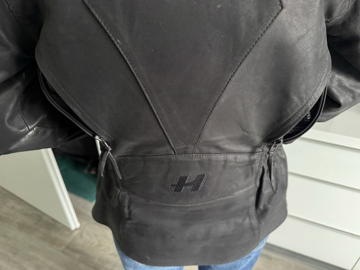 Held Giacche: Held Damen Motorradjacke Leder Gr 42 – Usato da Emmetten venduto da Schanf 3