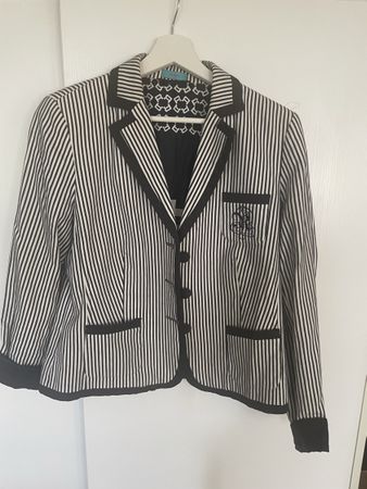 Riani Sommerblazer gestreift, Grösse 40, Top Zustand!