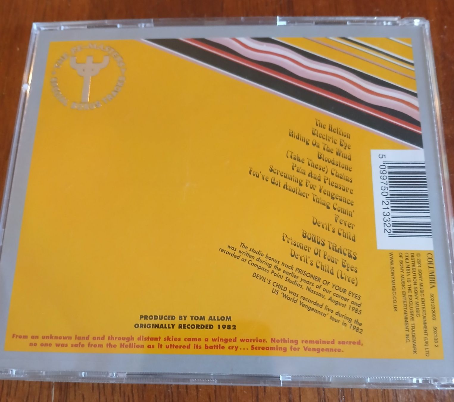 CD: Judas Priest - Screaming For Vengeance – Usato da Bottens venduto da Davvil 1