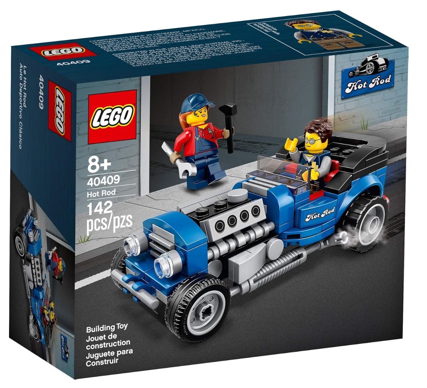 Lego Baukästen: LEGO 40409 – Hot Rod – Neu und originalverpackt aus Menzberg von barbosahe