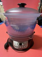 Dampfgarer Philips HD 9140 mit Zubehör guter Zustand