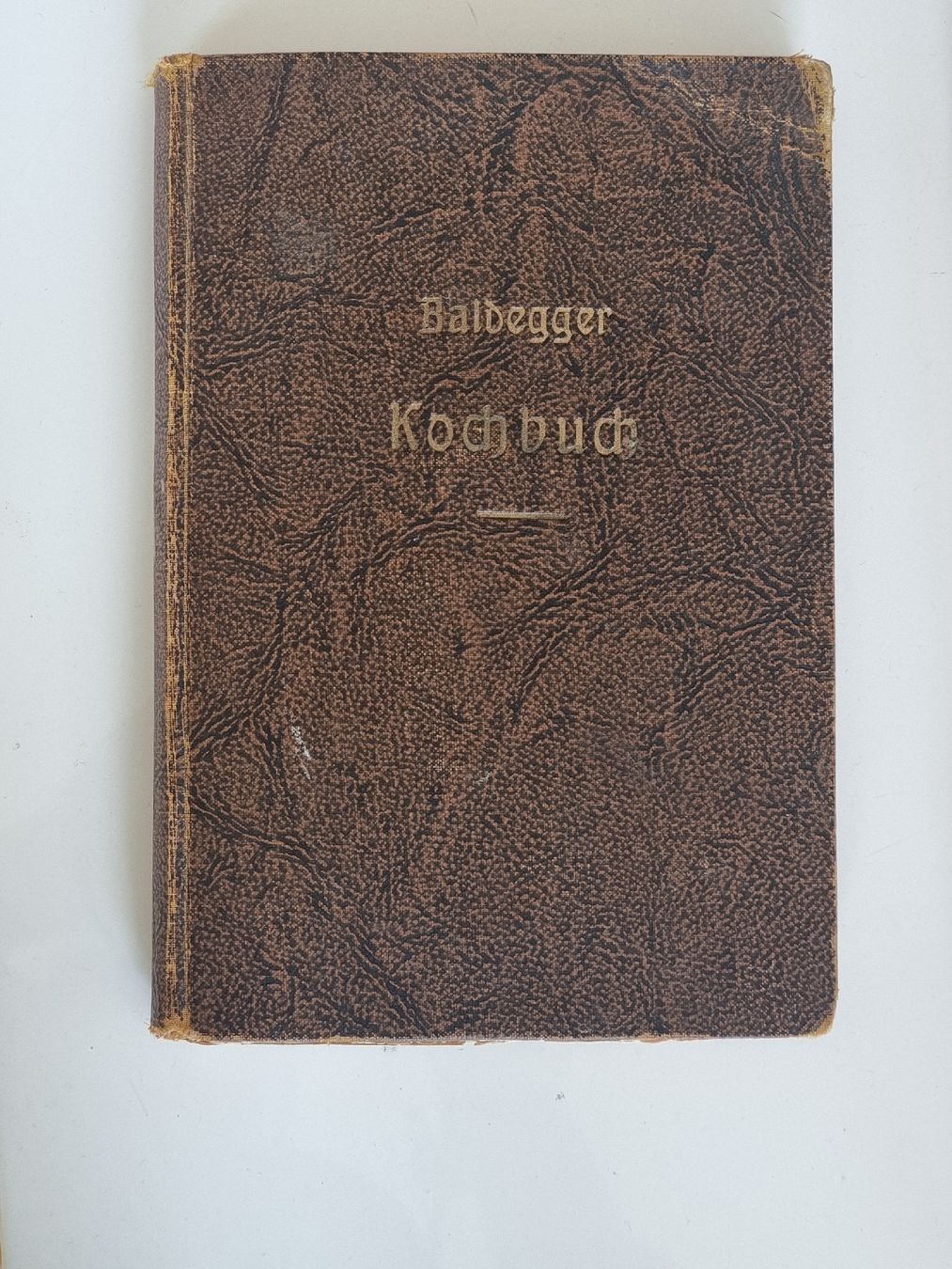Libri: Baldegger Kochbuch, 1928, 2000 Rezepte – Usato da Luzern venduto da Liliana2013