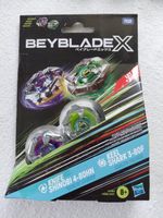 Beyblade X Dual Pack Knife Shinobi + Keel Shark Hasbro Neuf