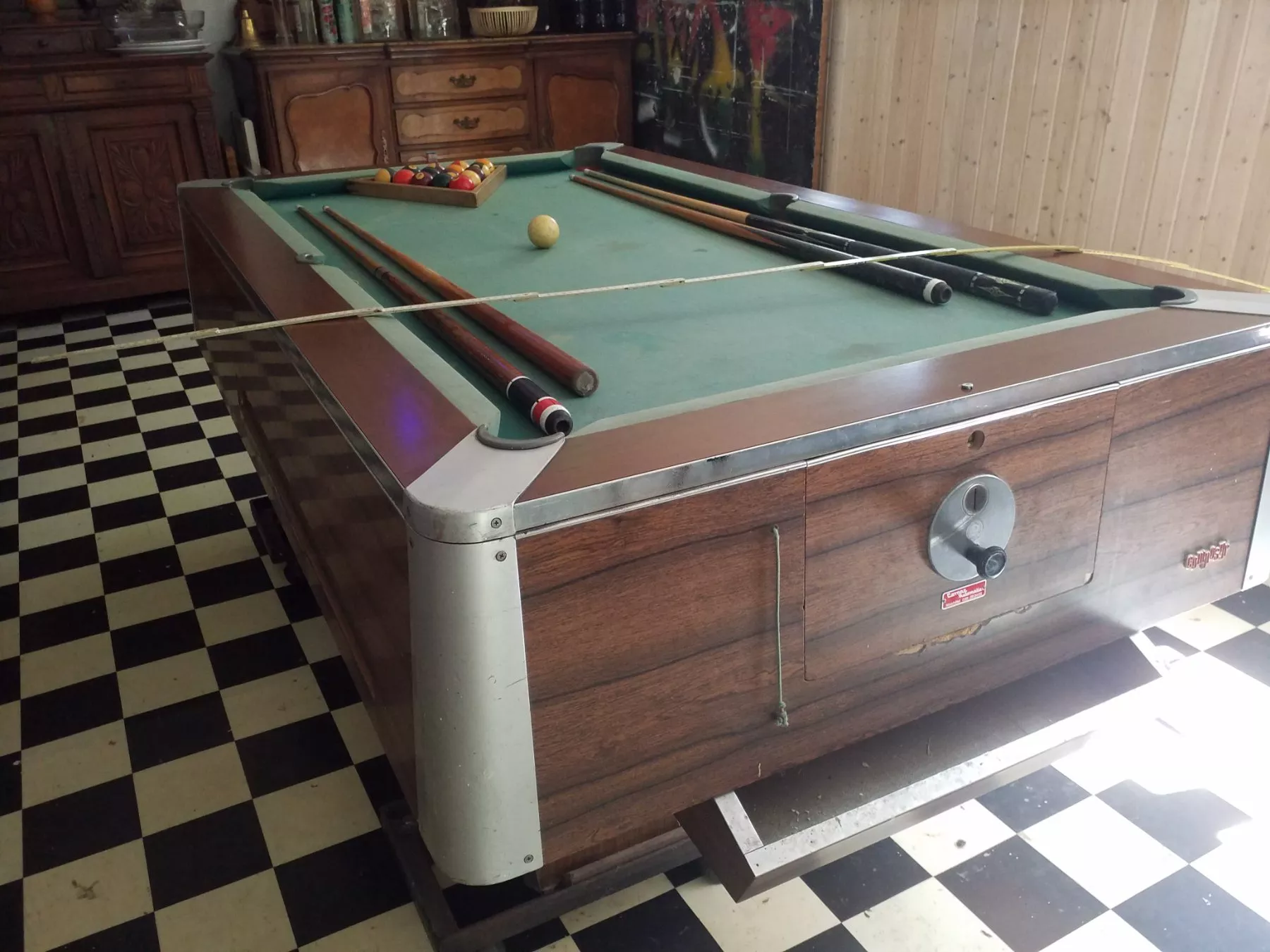 Tables de billard: Billard – D'occasion à tannay par dom1111