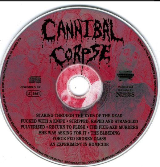 CD: CD Cannibal Corpse The Bleeding - CD Original 1994 – Usato da St-Prex venduto da kro_7jxt 2
