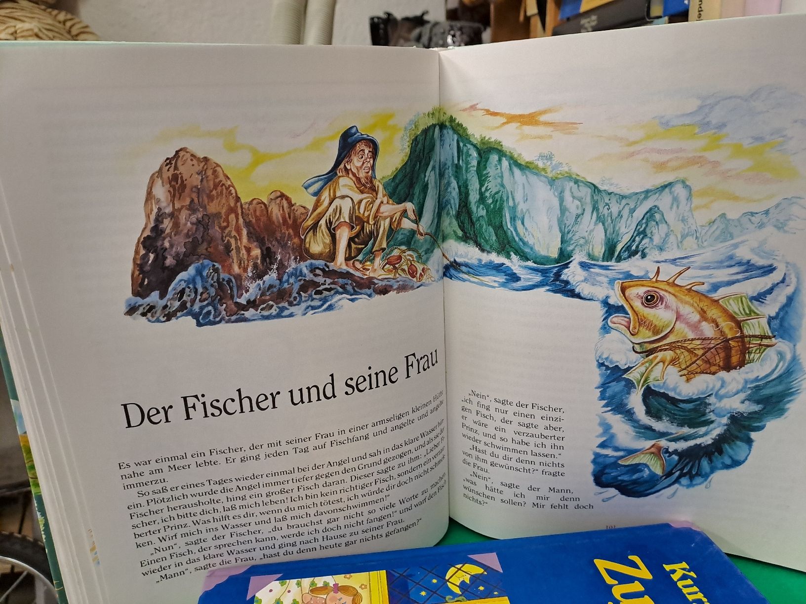 Libri: Grimms Maerchen Buch guter Zustand – Usato da Zürich venduto da Schoebi19 6