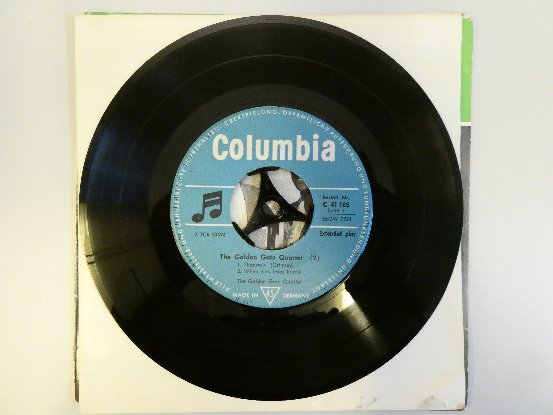 Dischi in vinile: EP "The Golden Gate Quartet 2" (VG) – Usato da Münchenstein venduto da tsp01 2