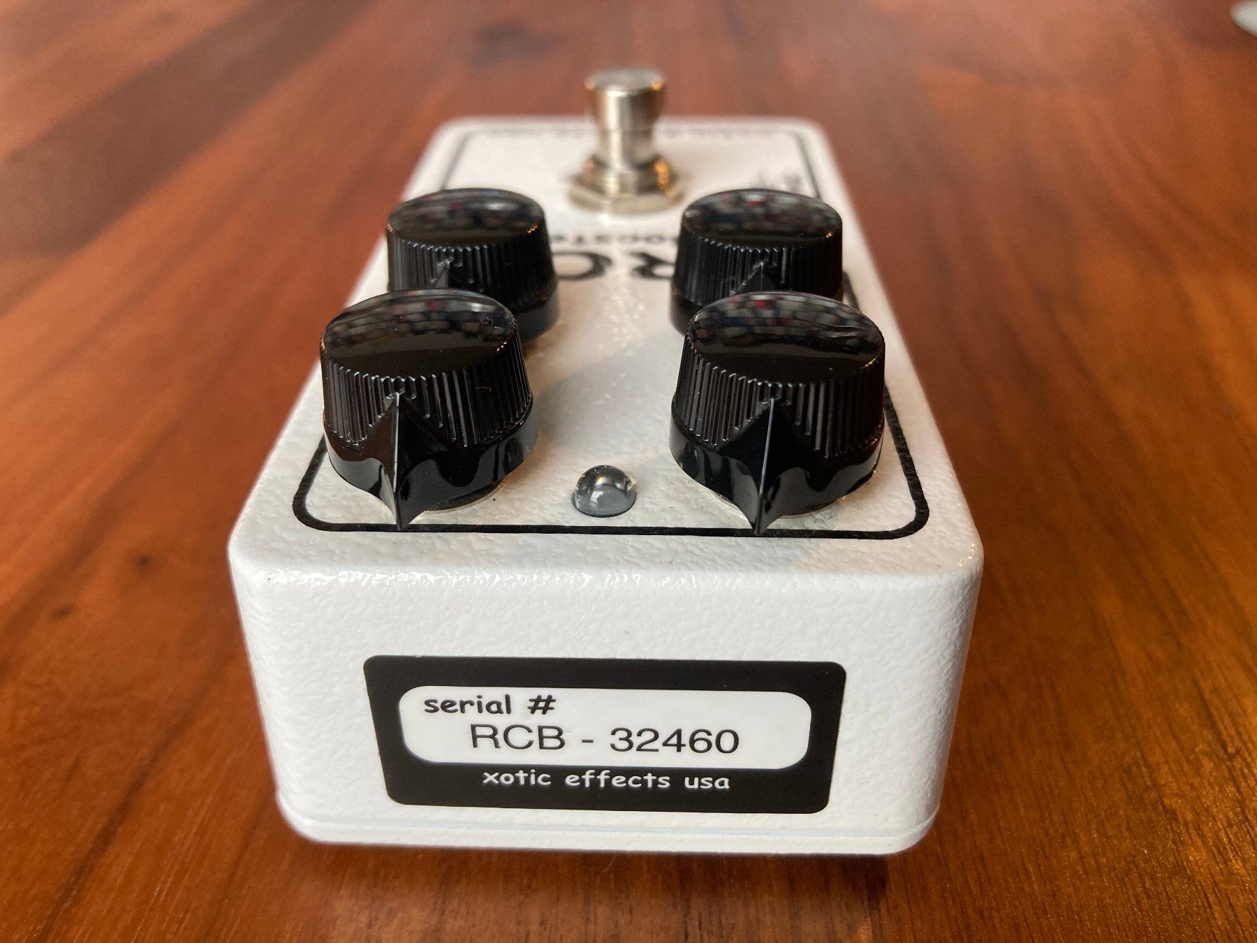 Strumenti musicali: Xotic RC Booster – Usato da Basel venduto da ratpicker 3