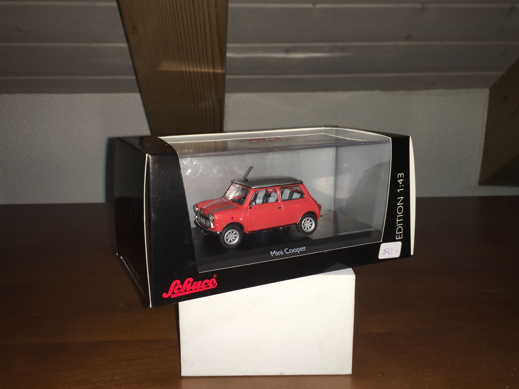 Cooper Modellautos: Mini Cooper 1/43 Limited 1000 pcs. – Neu (gemäss Beschreibung) aus Wohlen AG von PrivatSammlung 3
