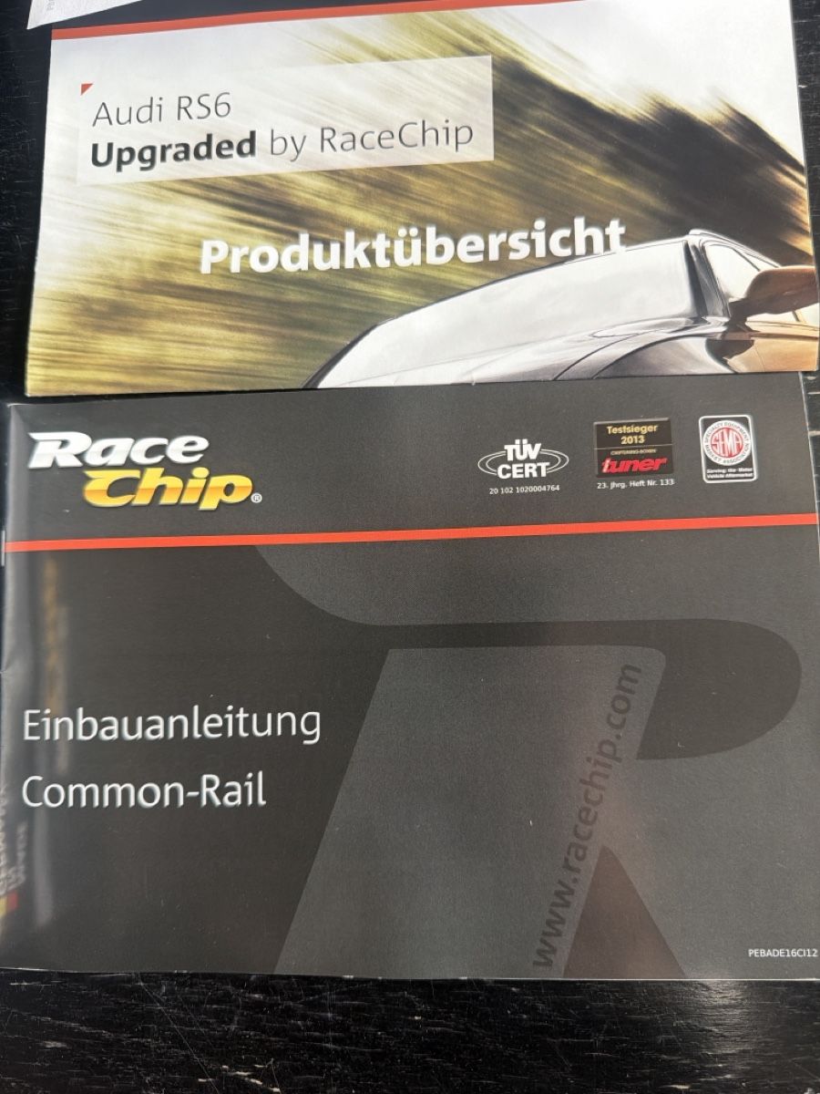 BMW Tutti pezzi di ricambio auto: RaceChip BMW X5 E53 3.0d Chiptuning Modul mit Kabeln – Usato da Thal venduto da ATL-Fahrschulen 2