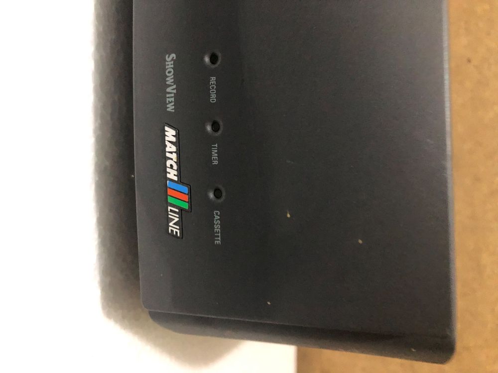 Magnétoscope Philips VR656/39 – Pour Pièces (HS) – Junk