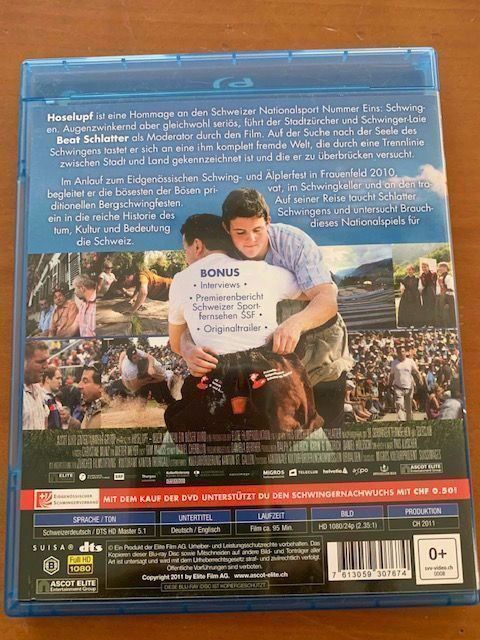 Tutti i DVDs: Blue Ray Hoselupf – Usato da Schöfflisdorf venduto da kin_2dp9 1