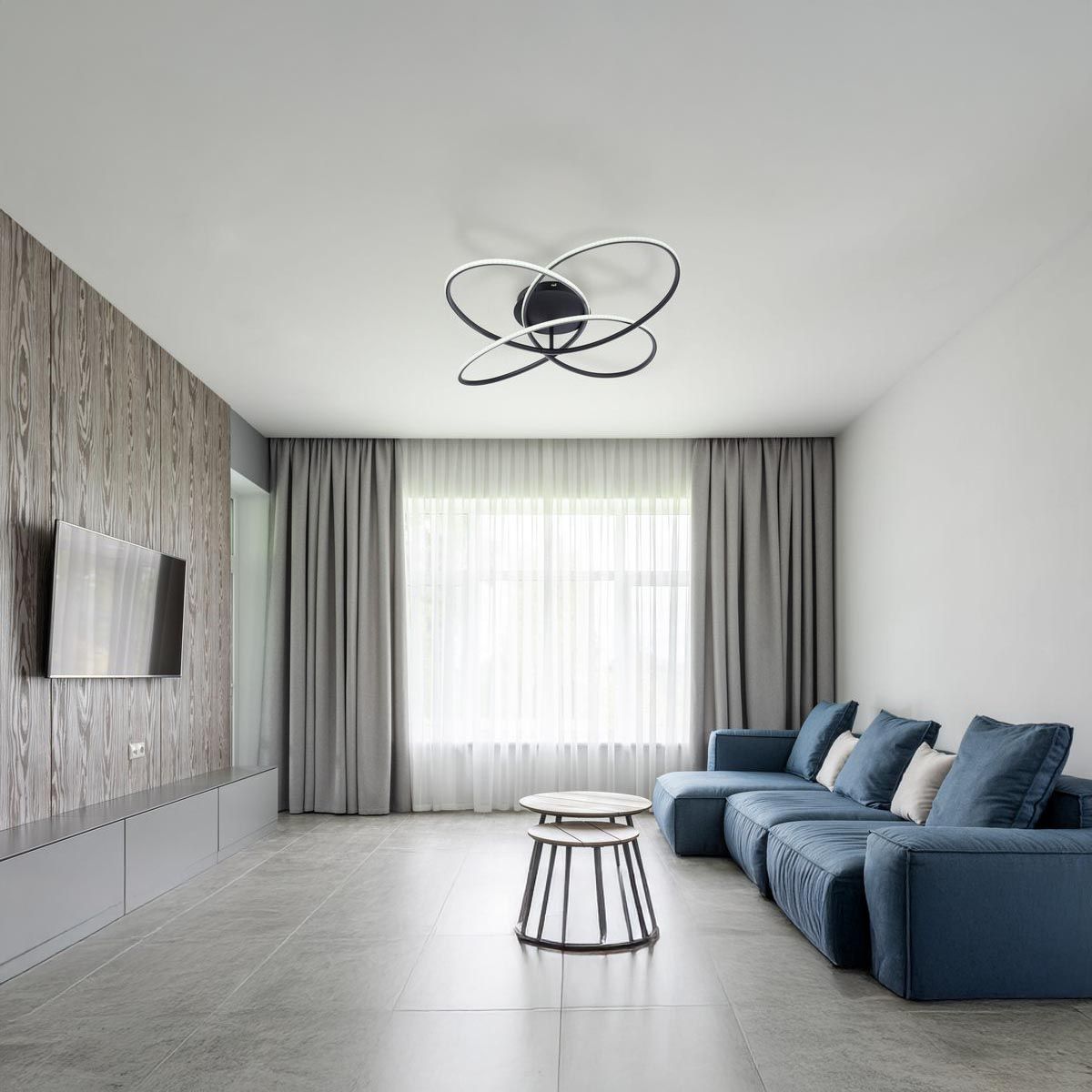 Lampadari & plafoniere: LED Deckenleuchte,CCT, Ø 80 cm – Nuovo (secondo la descrizione) da Kreuzlingen venduto da Smart-Light 1