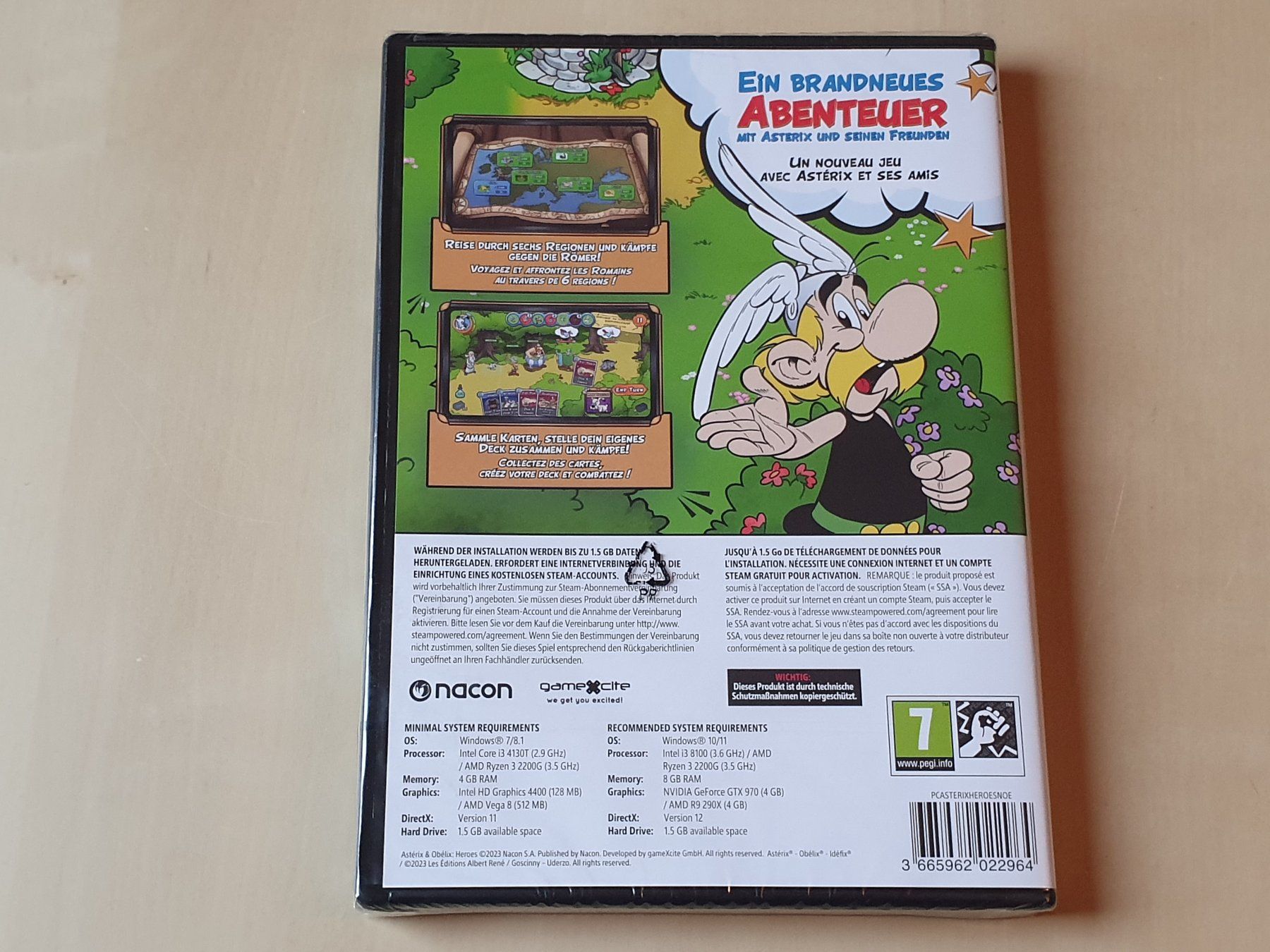 Microsoft Giochi: Asteix & Obelix Heroes neu und ovp – Nuovo e nell'imballaggio originale da Stansstad venduto da collectorsshop 1