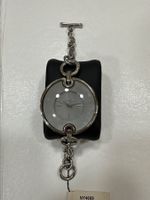 DKNY Damen Uhr NY4669 Quartz  Silber/Schwarz Neu