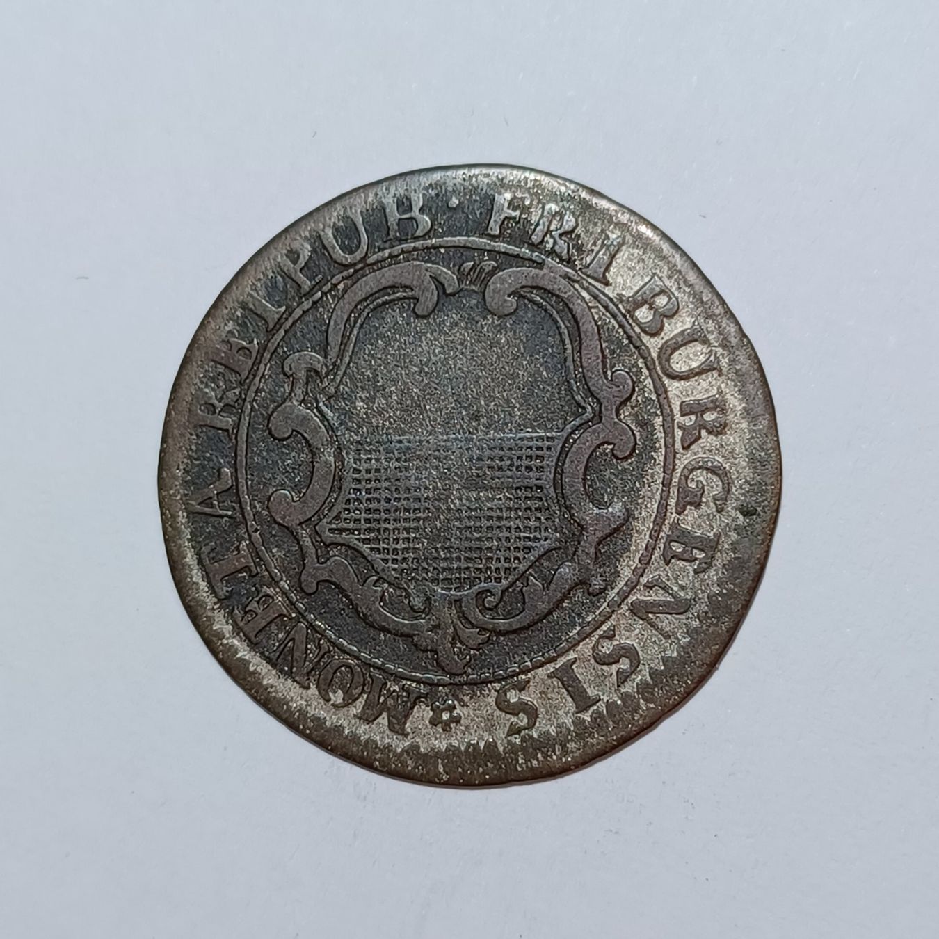 Tutti le monete: 1/2 Batzen 1752 Freiburg – Usato da Pfäffikon ZH venduto da Welt_Muenzen