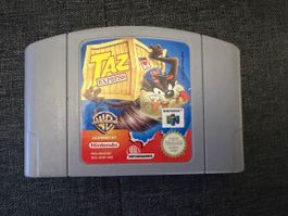 Taz Express - Nintendo 64 N64 - Top Zustand! - Selten!