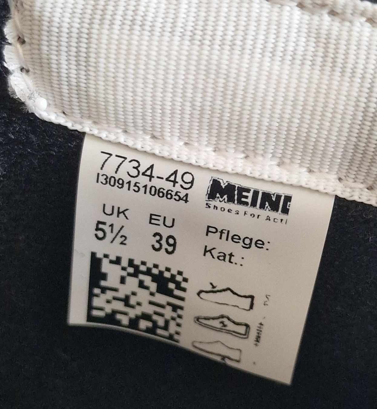 Meindl Schuhe für Jungen: MEINDL Winterschuhe Gr. 39 – Gebraucht aus Samedan von marisel 6