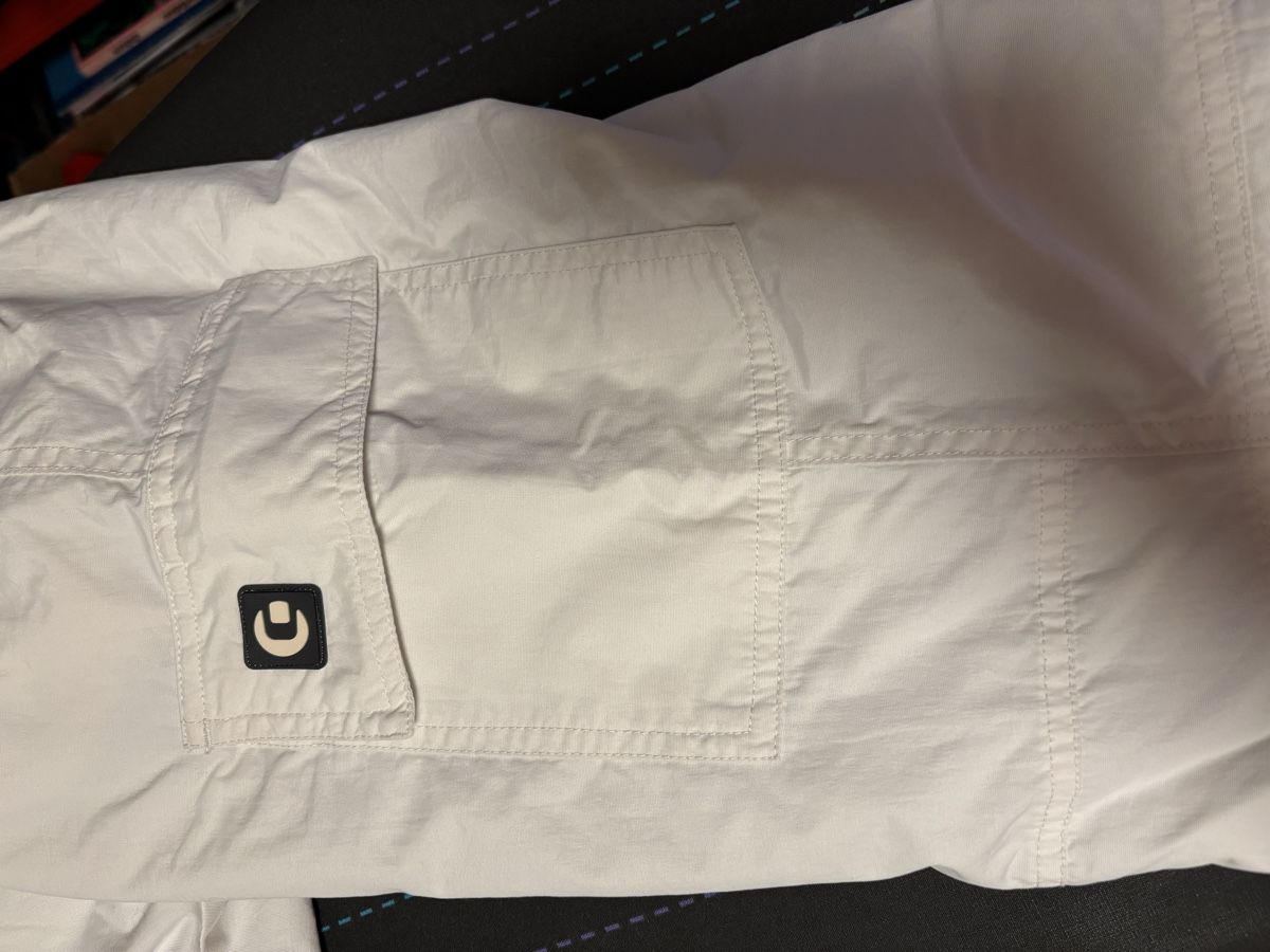 Pantaloni: Skihose 164 weiss – Usato da Kesswil venduto da Branca-01 2