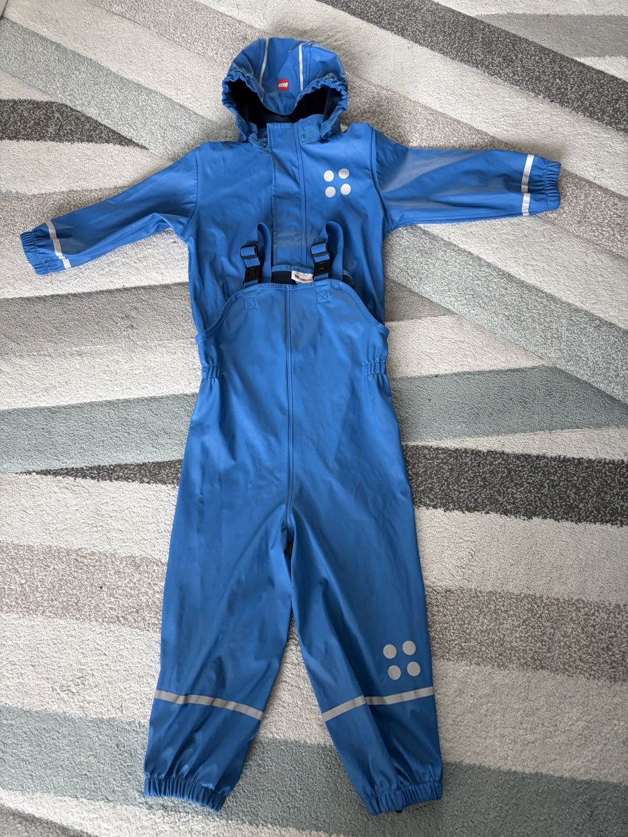 Lego Lotti & Set di vestiti: Lego rain trousers and jacket – Usato da Zürich venduto da agn_zw5s