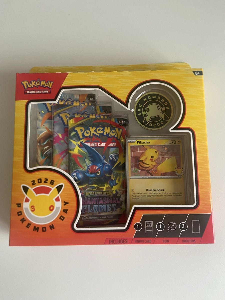 Pokémon Carte collezionabili: pokemon day box – Nuovo e nell'imballaggio originale da Stäfa venduto da JamesO03