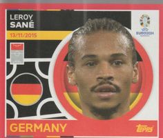 EURO 2024 Topps sticker GERMANY GER 15 SANE