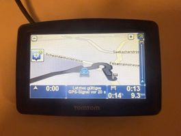 TomTom XL Navi 4ET03 mit Halterung & Ladekabel, funktioniert
