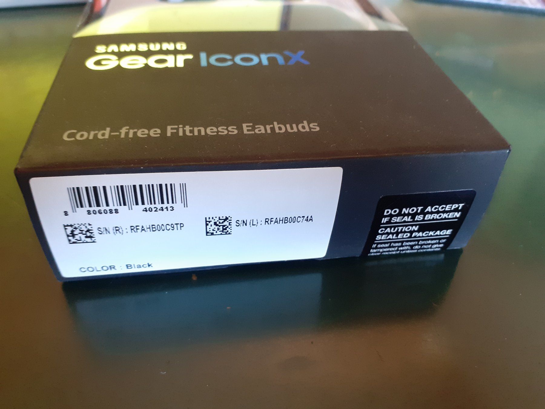 Samsung Cuffie: Kopfhörer Samsung GearIconX – Nuovo (secondo la descrizione) da Wolfertswil venduto da Staedler90 1