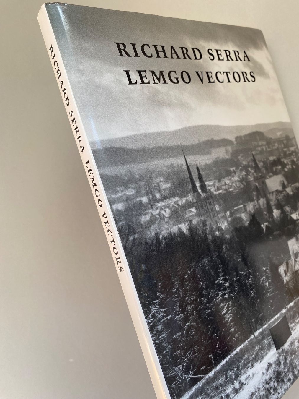 Libri: RICHARD SERRA. LEMGO VECTORS. SKULPTUR – Usato da Zürich venduto da lesgarcons 6