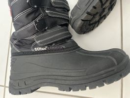 Warme Winter-Stiefel Cortina Gr. 40 schwarz