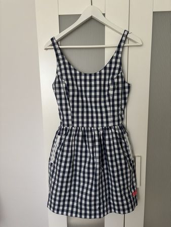 Superdry Kleid, Gr. XXS,Sommerkleid mit Karomuster👗 Top!