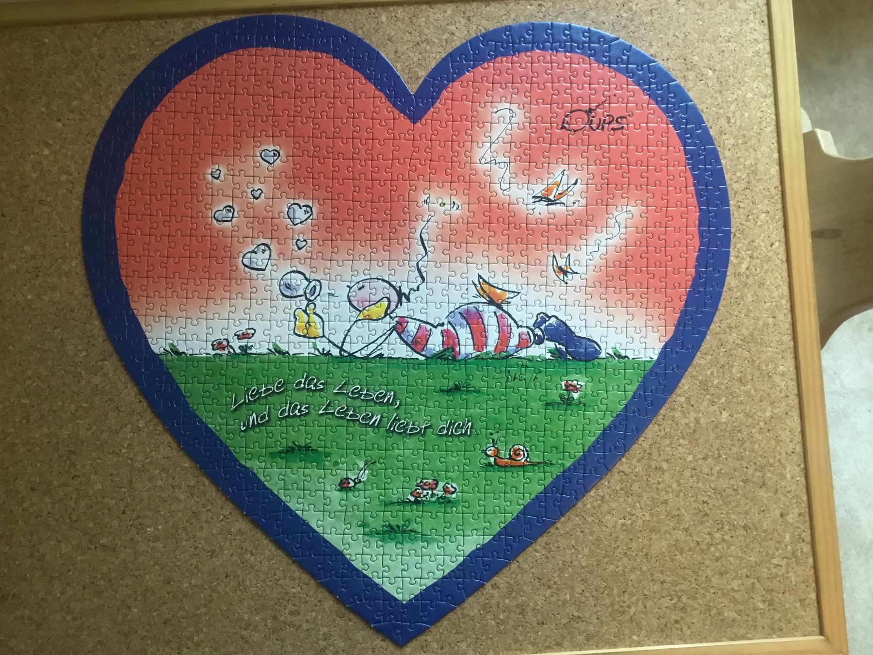 Puzzle: Herz Puzzle – Usato da Diessenhofen venduto da quinto9 1
