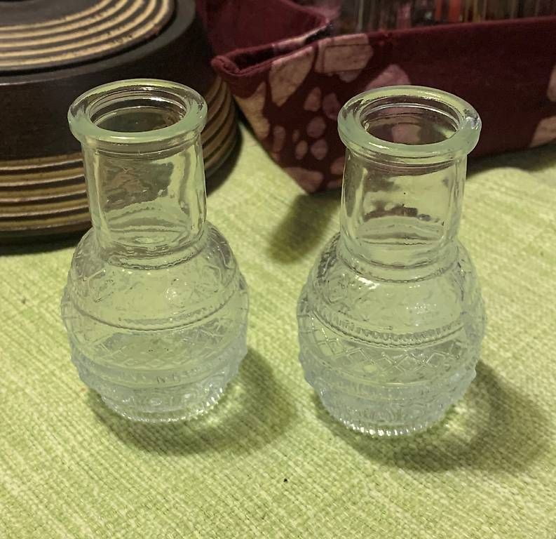 Vase & Récipients: Vasen, Glas mit Kerze, neu – D'occasion à Wabern par walsn1 2