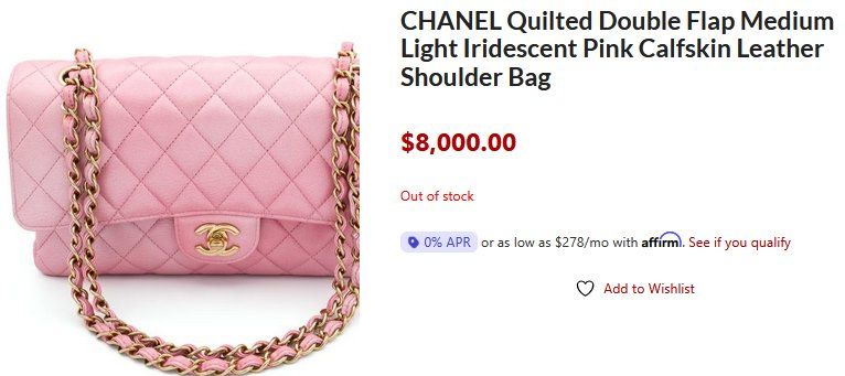 Chanel Borse da donna: Chanel Tasche / sac – Usato da Collonges venduto da Auganien 8