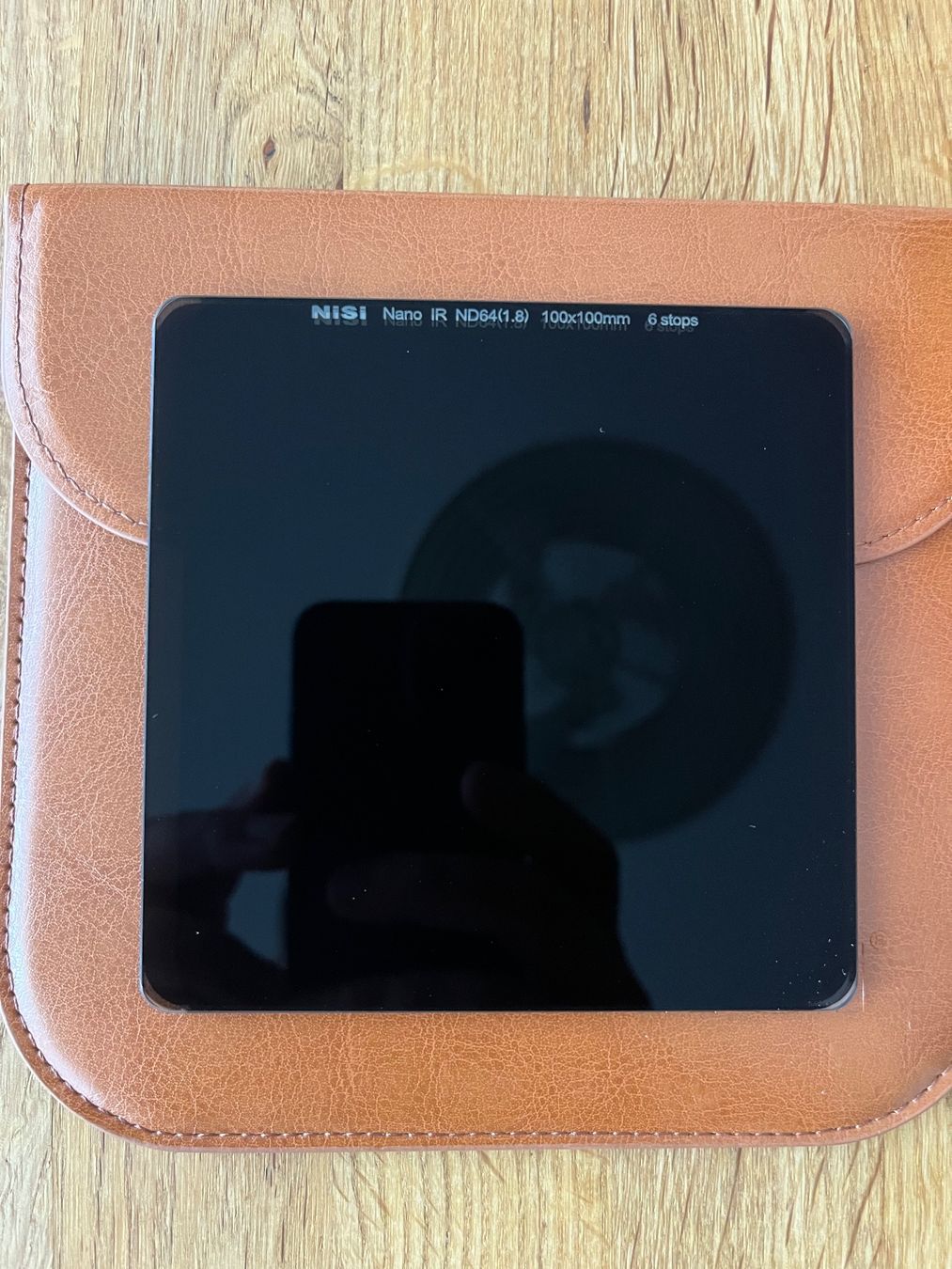 Nisi Filtri: NiSi Filter Set mit Circular Polfilter und ND64 – Usato da St. Urban venduto da GPSPython 3