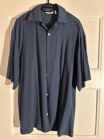 Camicia oversize boxy