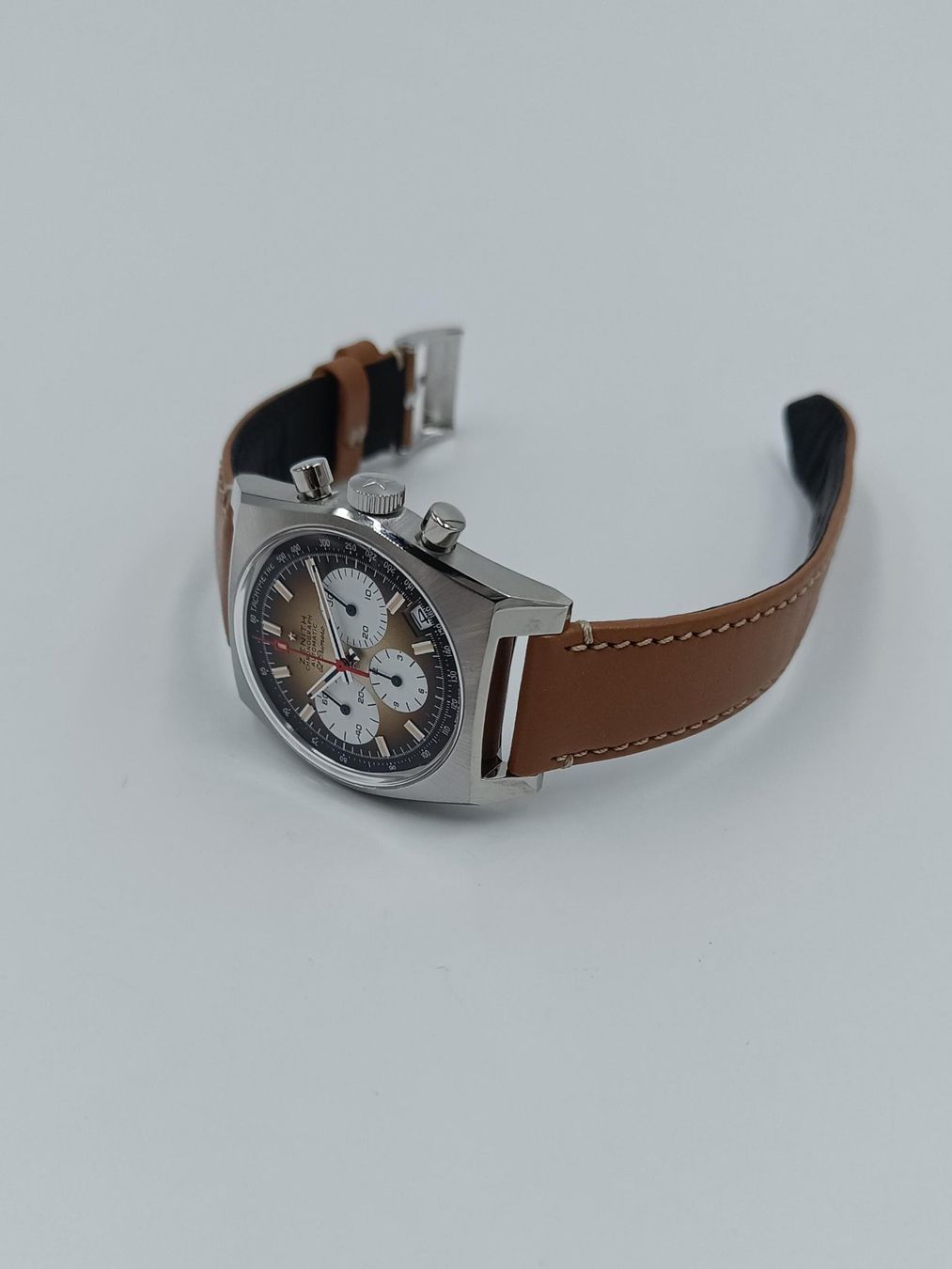 Zenith Orologi: ZENITH "CHRONOMASTER REVIVAL EL PRIMERO A385", 37 MM – Nuovo (secondo la descrizione) da Luzern venduto da EdiGem 5