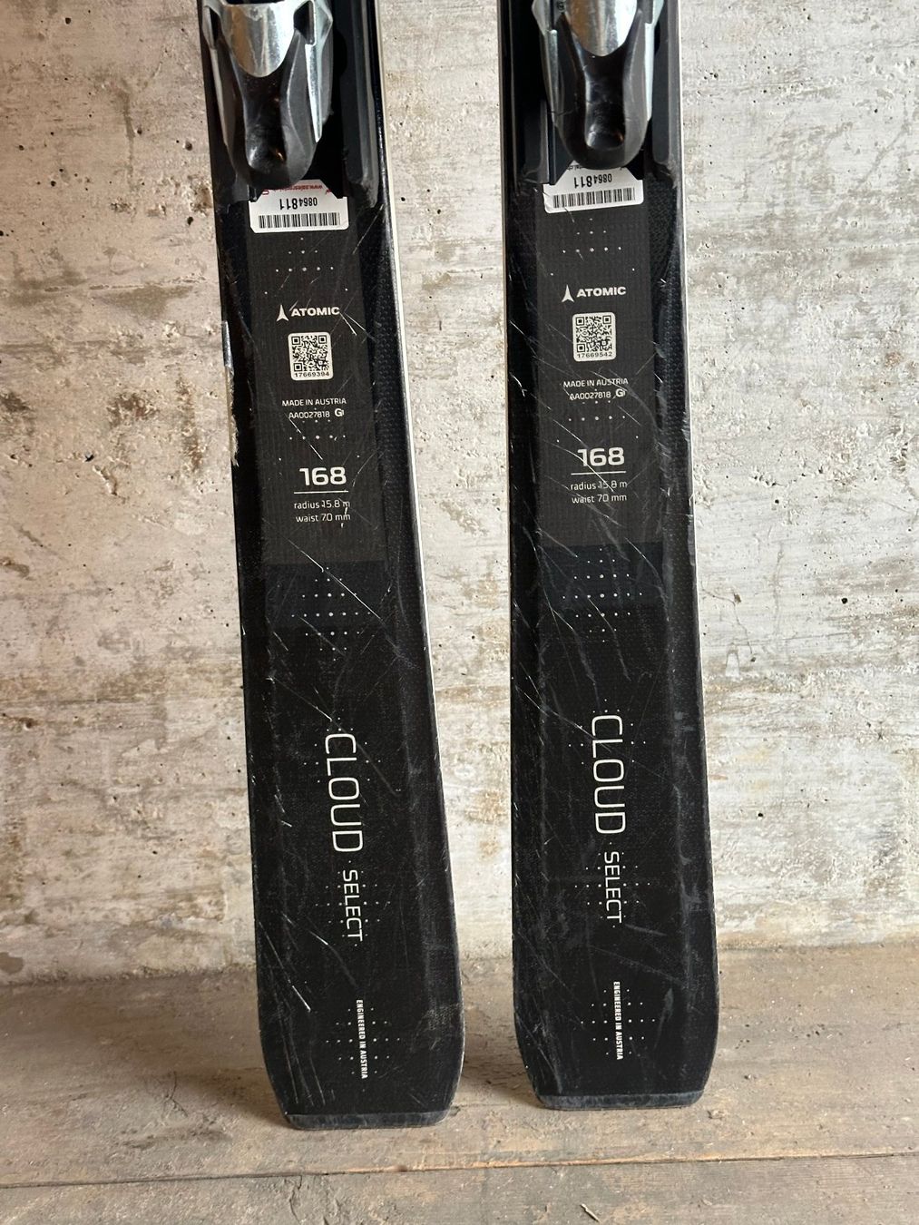 Atomic Skis: Atomic Cloud 168CM – Gebraucht aus Emmenbrücke von karkarkar 3
