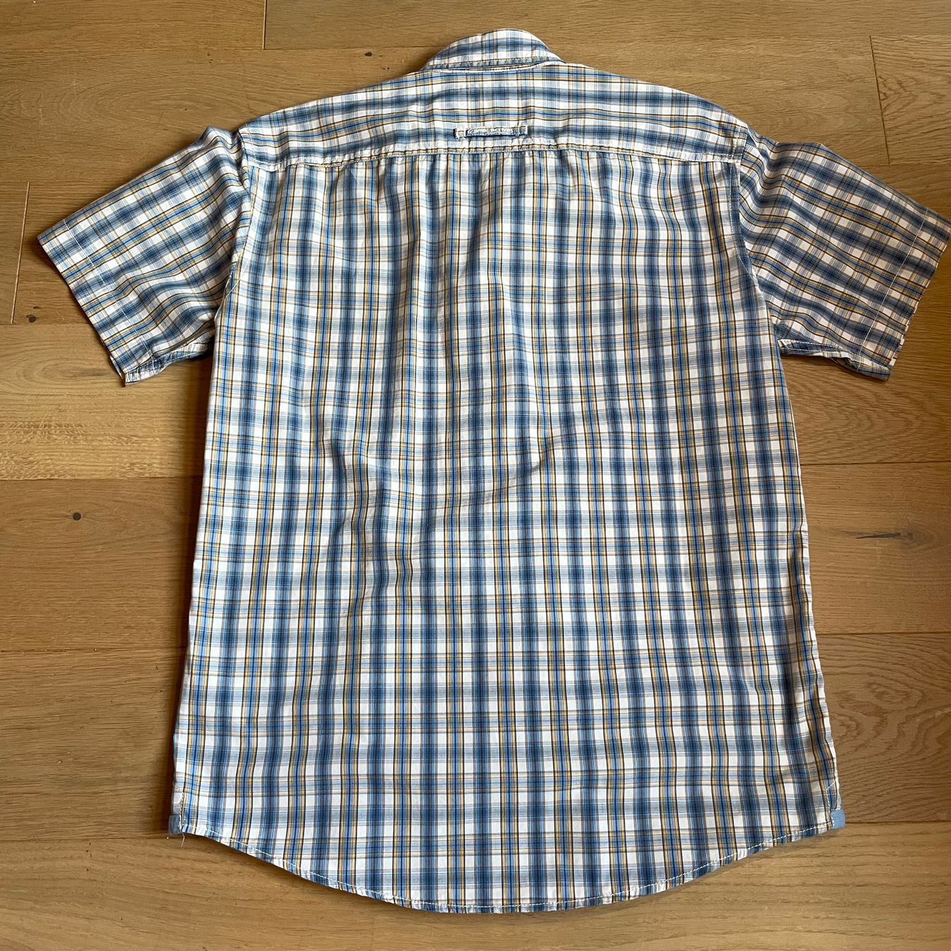 Camicie: Camel Active Vintage Hemd M Kariert Kurzarm Top – Usato da Bubikon venduto da SwissSecondLife 5