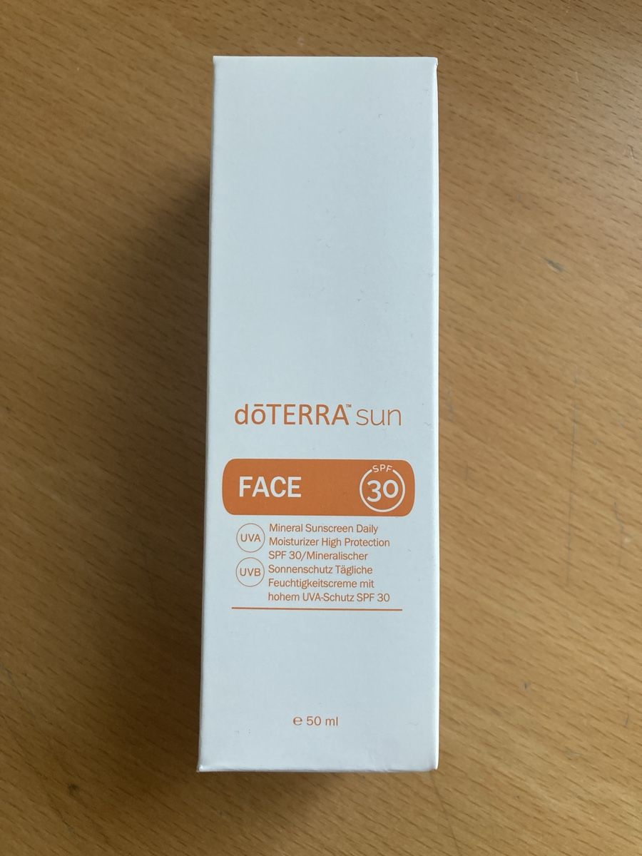 Doterra Cura del viso: DoTerra Sun Face 30 – Nuovo e nell'imballaggio originale da Aarau Rohr venduto da Goldfisch21 1