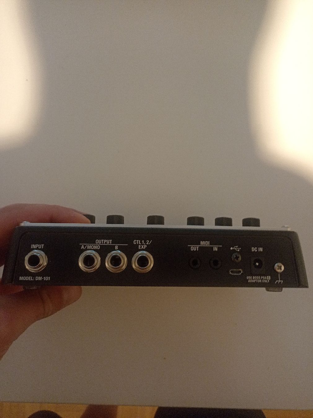 Boss Instruments de musique: Boss delay machine DM-101 – D'occasion à Luzern par car_z5vs 2