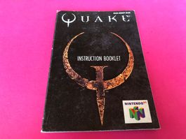 ANLEITUNG FÜR QUAKE NINTENDO 64