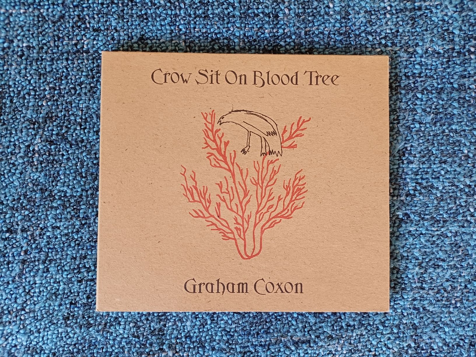 CD: Graham Coxon "Crow Sit on Blood Tree" CD digipak – Nuovo (secondo la descrizione) da Begnins venduto da Drastic-Sound