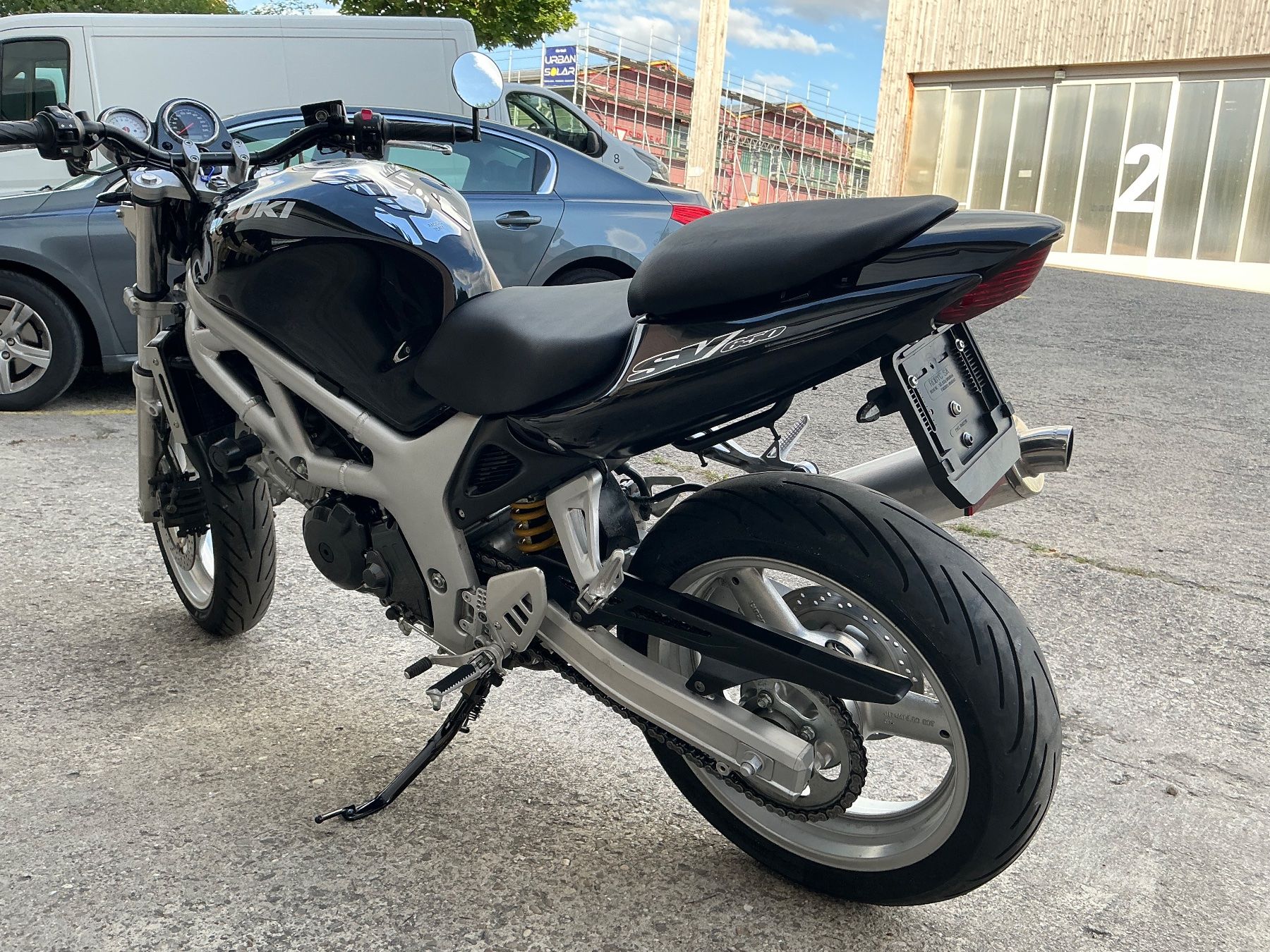 Suzuki Strada: Suzuki SV650 – Usato da strengelbach venduto da Zoks 6